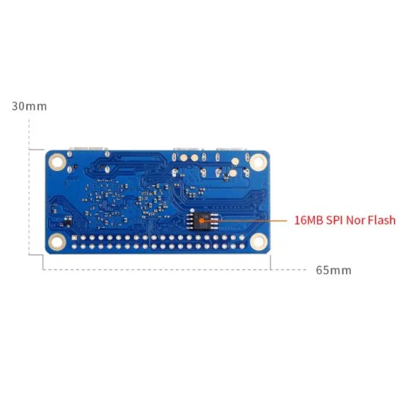 Orange Pi Zero 2 W 1GB/1,5 GB/2GB/4GB RAM All winner H618 LPDDR4 Quad Core 64-Bit-Entwicklungsplatine Orange Pi Null 2 W.